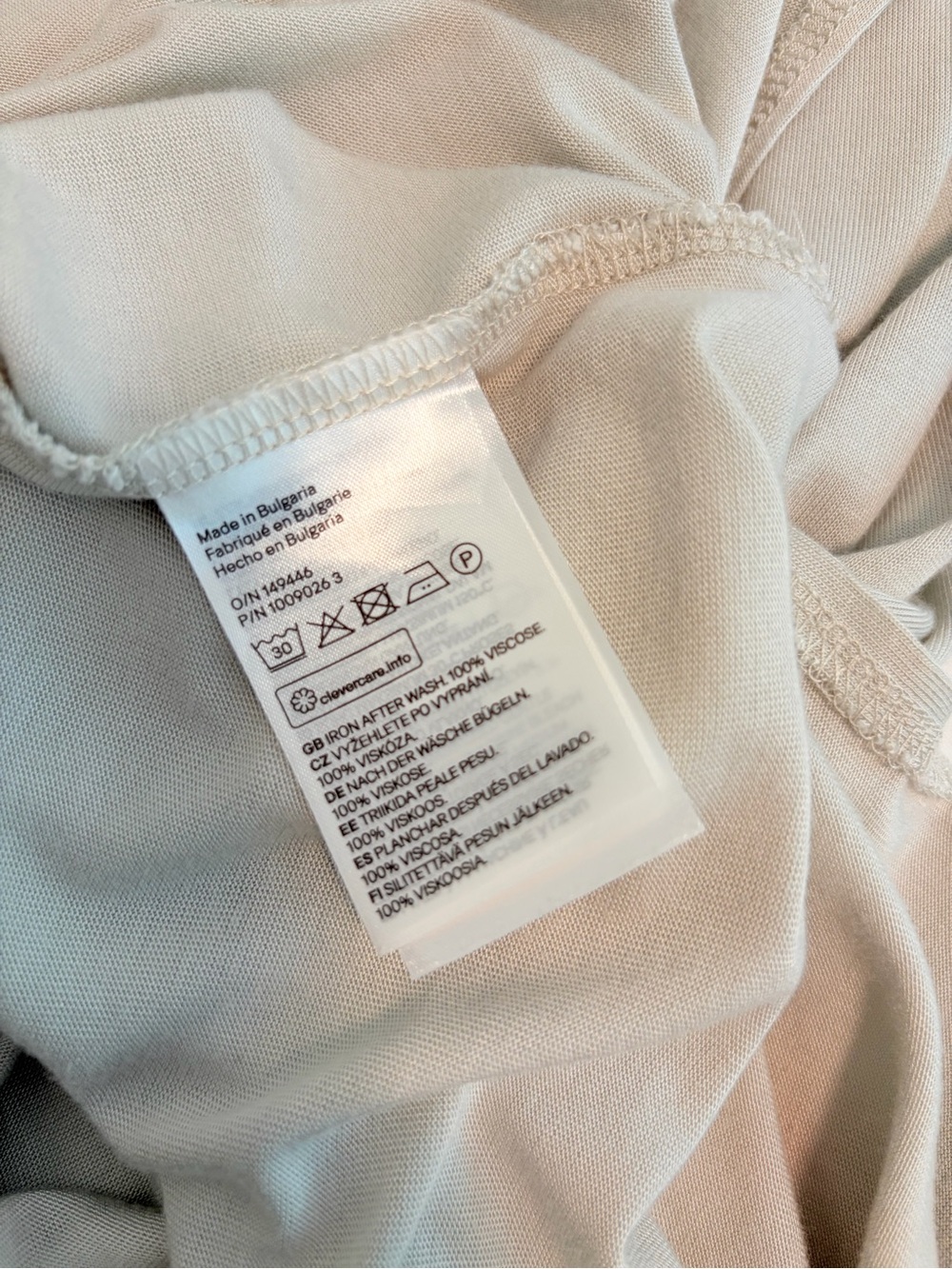 Classic Linen Drawstring Pants - Picture 4 of 4